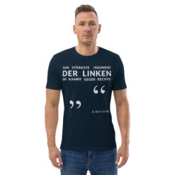 Unisex T-Shirt aus Bio-Baumwolle Creator 2.0 – Stanley/Stella STTU169 | LINKES ARGUMENT
