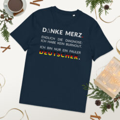 Unisex T-Shirt aus Bio-Baumwolle Creator 2.0 – Stanley/Stella STTU169 | DANKE MERZ