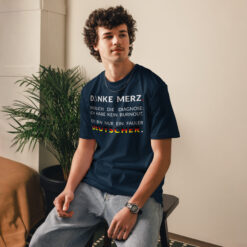 Unisex T-Shirt aus Bio-Baumwolle Creator 2.0 – Stanley/Stella STTU169 | DANKE MERZ