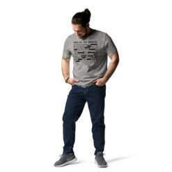 Unisex T-Shirt aus Bio-Baumwolle Creator 2.0 – Stanley/Stella STTU169 | GESCHWÄRZT