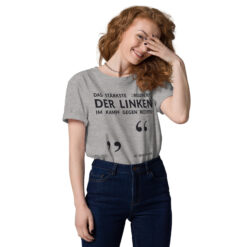 Unisex T-Shirt aus Bio-Baumwolle Creator 2.0 – Stanley/Stella STTU169 | LINKES ARGUMENT