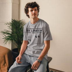 Unisex T-Shirt aus Bio-Baumwolle Creator 2.0 – Stanley/Stella STTU169 | LINKES ARGUMENT