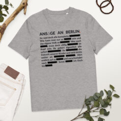 Unisex T-Shirt aus Bio-Baumwolle Creator 2.0 – Stanley/Stella STTU169 | GESCHWÄRZT