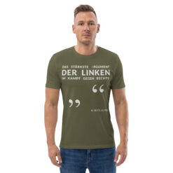 Unisex T-Shirt aus Bio-Baumwolle Creator 2.0 – Stanley/Stella STTU169 | LINKES ARGUMENT
