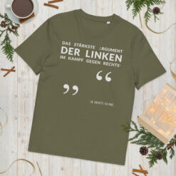 Unisex T-Shirt aus Bio-Baumwolle Creator 2.0 – Stanley/Stella STTU169 | LINKES ARGUMENT