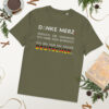 Unisex T-Shirt aus Bio-Baumwolle Creator 2.0 – Stanley/Stella STTU169 | DANKE MERZ