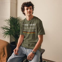 Unisex T-Shirt aus Bio-Baumwolle Creator 2.0 – Stanley/Stella STTU169 | DANKE MERZ