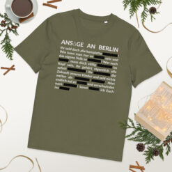 Unisex T-Shirt aus Bio-Baumwolle Creator 2.0 – Stanley/Stella STTU169 | GESCHWÄRZT