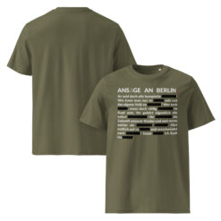 Unisex T-Shirt aus Bio-Baumwolle Creator 2.0 – Stanley/Stella STTU169 | GESCHWÄRZT