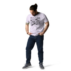 Unisex T-Shirt aus Bio-Baumwolle Creator 2.0 – Stanley/Stella STTU169 | GESCHWÄRZT