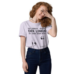 Unisex T-Shirt aus Bio-Baumwolle Creator 2.0 – Stanley/Stella STTU169 | LINKES ARGUMENT