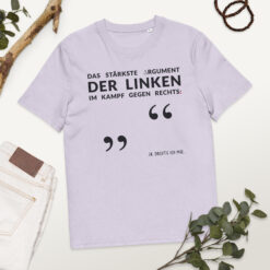 Unisex T-Shirt aus Bio-Baumwolle Creator 2.0 – Stanley/Stella STTU169 | LINKES ARGUMENT
