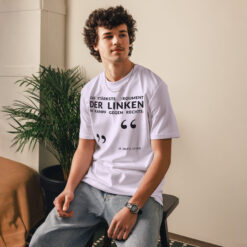 Unisex T-Shirt aus Bio-Baumwolle Creator 2.0 – Stanley/Stella STTU169 | LINKES ARGUMENT
