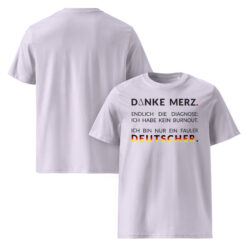 Unisex T-Shirt aus Bio-Baumwolle Creator 2.0 – Stanley/Stella STTU169 | DANKE MERZ