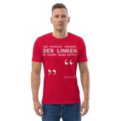 Unisex T-Shirt aus Bio-Baumwolle Creator 2.0 – Stanley/Stella STTU169 | LINKES ARGUMENT