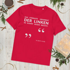 Unisex T-Shirt aus Bio-Baumwolle Creator 2.0 – Stanley/Stella STTU169 | LINKES ARGUMENT