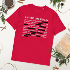 Unisex T-Shirt aus Bio-Baumwolle Creator 2.0 – Stanley/Stella STTU169 | GESCHWÄRZT