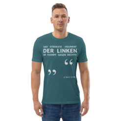 Unisex T-Shirt aus Bio-Baumwolle Creator 2.0 – Stanley/Stella STTU169 | LINKES ARGUMENT