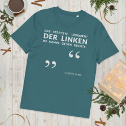 Unisex T-Shirt aus Bio-Baumwolle Creator 2.0 – Stanley/Stella STTU169 | LINKES ARGUMENT