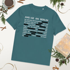 Unisex T-Shirt aus Bio-Baumwolle Creator 2.0 – Stanley/Stella STTU169 | GESCHWÄRZT