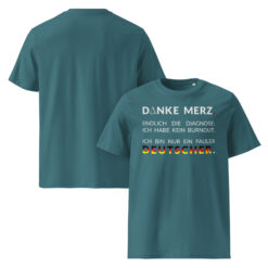 Unisex T-Shirt aus Bio-Baumwolle Creator 2.0 – Stanley/Stella STTU169 | DANKE MERZ