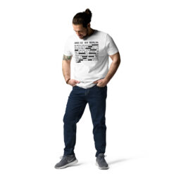 Unisex T-Shirt aus Bio-Baumwolle Creator 2.0 – Stanley/Stella STTU169 | GESCHWÄRZT
