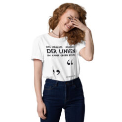 Unisex T-Shirt aus Bio-Baumwolle Creator 2.0 – Stanley/Stella STTU169 | LINKES ARGUMENT