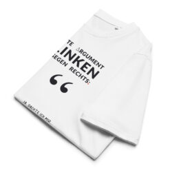Unisex T-Shirt aus Bio-Baumwolle Creator 2.0 – Stanley/Stella STTU169 | LINKES ARGUMENT