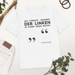 Unisex T-Shirt aus Bio-Baumwolle Creator 2.0 – Stanley/Stella STTU169 | LINKES ARGUMENT