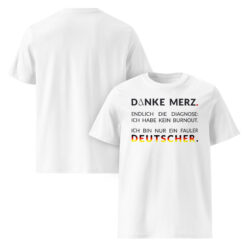 Unisex T-Shirt aus Bio-Baumwolle Creator 2.0 – Stanley/Stella STTU169 | DANKE MERZ