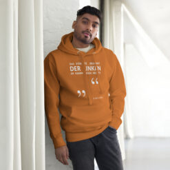 Unisex Premium-Hoodie – Cotton Heritage M2580 | LINKES ARGUMENT