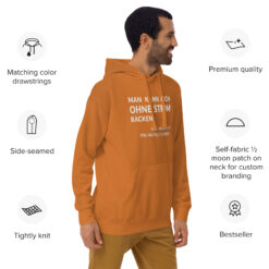 Unisex Premium-Hoodie – Cotton Heritage M2580 | OHNE HIRN