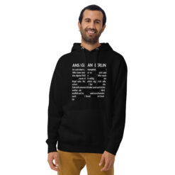 Alternative view of Unisex Premium-Hoodie – Cotton Heritage M2580 | GESCHWÄRZT