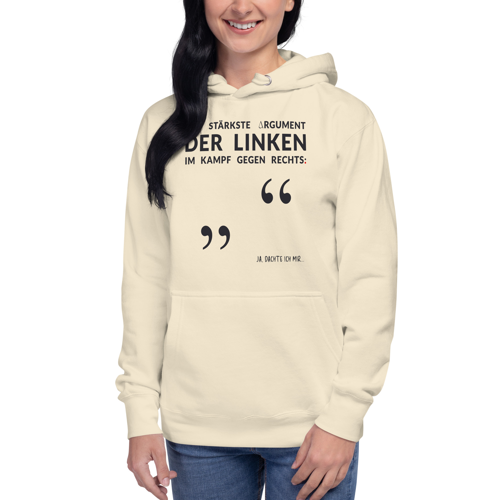 Unisex Premium-Hoodie – Cotton Heritage M2580 | LINKES ARGUMENT – Bild 6