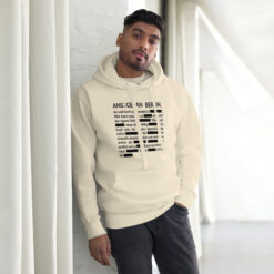 Unisex Premium-Hoodie – Cotton Heritage M2580 | GESCHWÄRZT