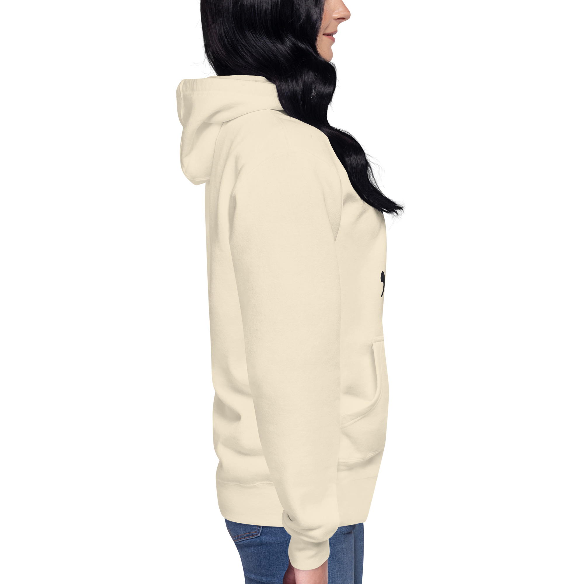Unisex Premium-Hoodie – Cotton Heritage M2580 | LINKES ARGUMENT – Bild 11