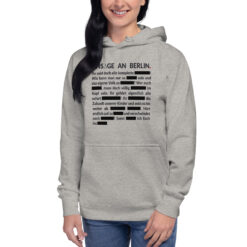 Unisex Premium-Hoodie – Cotton Heritage M2580 | GESCHWÄRZT
