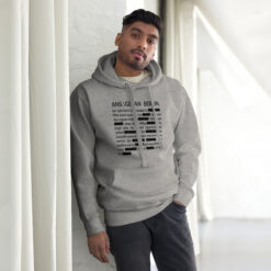 Unisex Premium-Hoodie – Cotton Heritage M2580 | GESCHWÄRZT