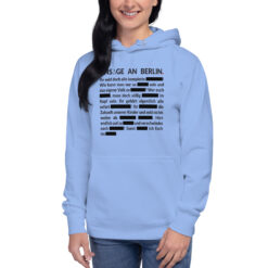 Unisex Premium-Hoodie – Cotton Heritage M2580 | GESCHWÄRZT