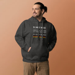 Unisex Premium-Hoodie – Cotton Heritage M2580 | DANKE MERZ