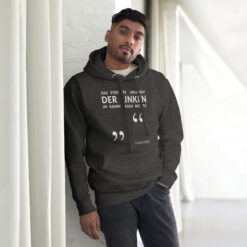 Unisex Premium-Hoodie – Cotton Heritage M2580 | LINKES ARGUMENT