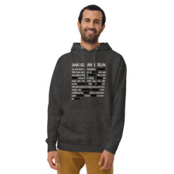 Unisex Premium-Hoodie – Cotton Heritage M2580 | GESCHWÄRZT