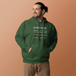 Unisex Premium-Hoodie – Cotton Heritage M2580 | DANKE MERZ