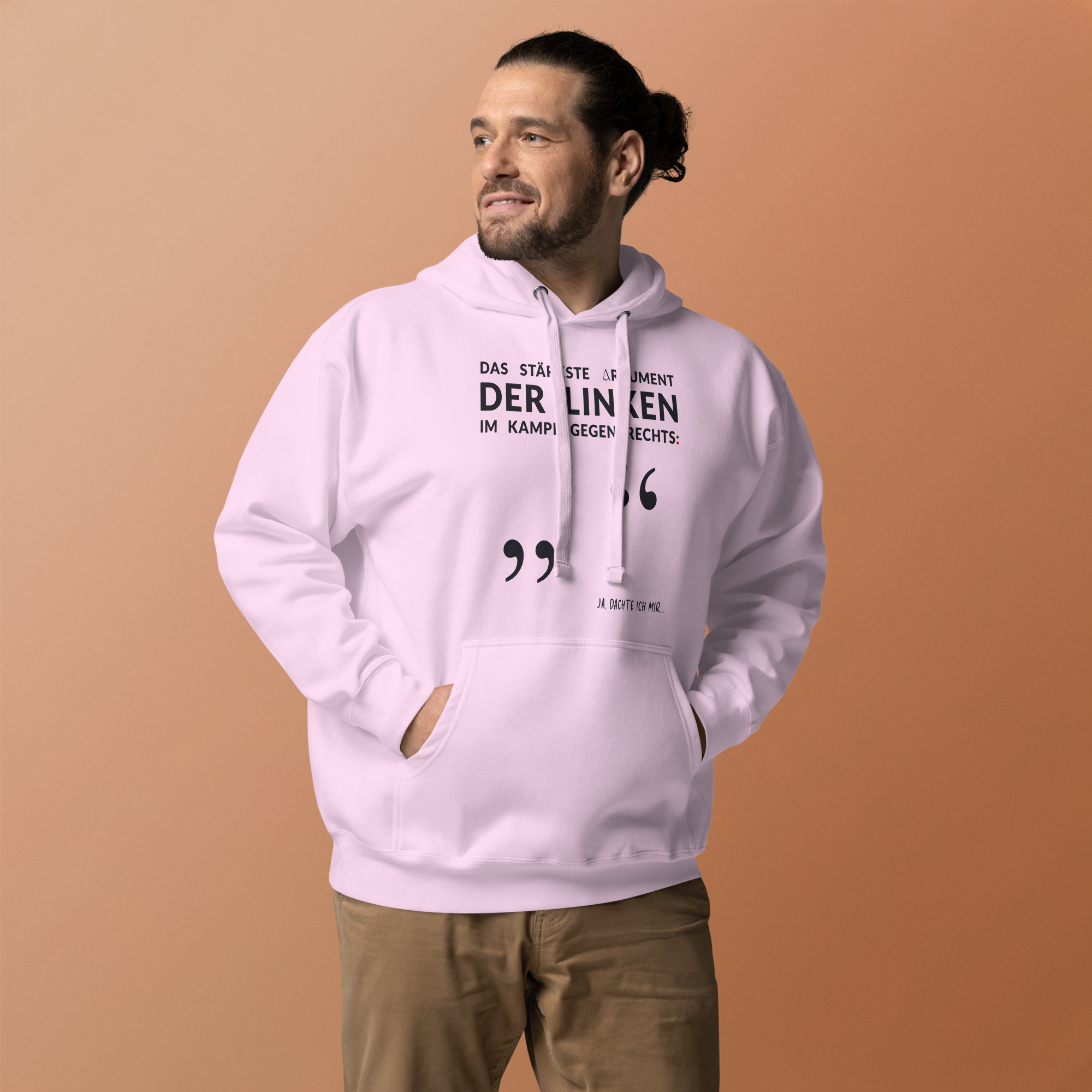 Unisex Premium-Hoodie – Cotton Heritage M2580 | LINKES ARGUMENT – Bild 16
