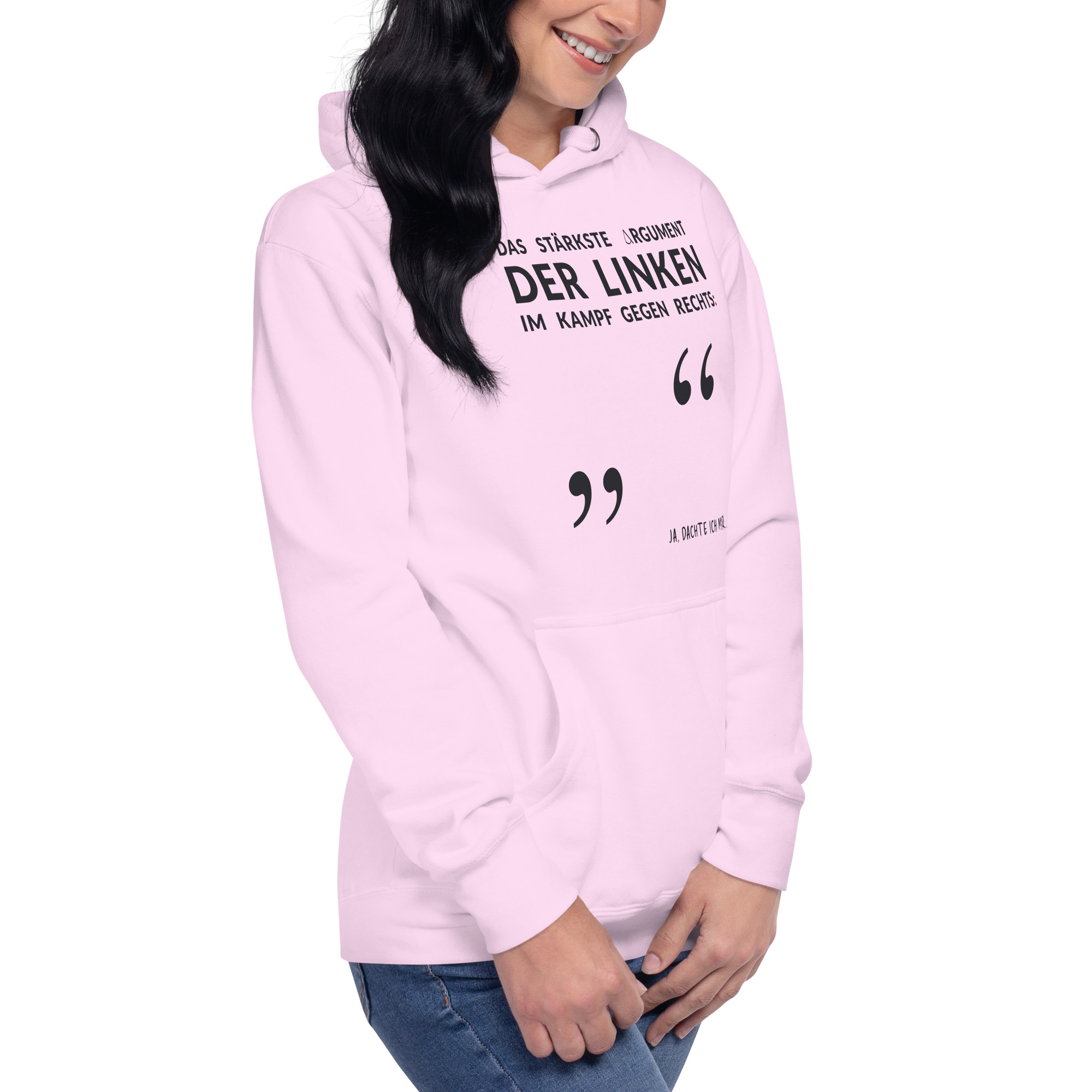 Unisex Premium-Hoodie – Cotton Heritage M2580 | LINKES ARGUMENT – Bild 10