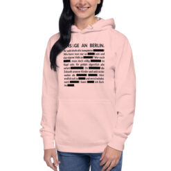 Unisex Premium-Hoodie – Cotton Heritage M2580 | GESCHWÄRZT