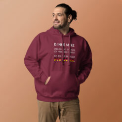 Unisex Premium-Hoodie – Cotton Heritage M2580 | DANKE MERZ