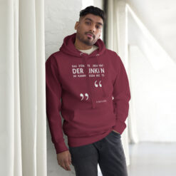 Unisex Premium-Hoodie – Cotton Heritage M2580 | LINKES ARGUMENT