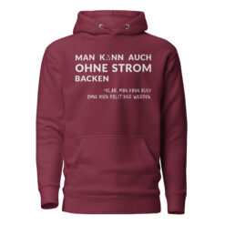 Unisex Premium-Hoodie – Cotton Heritage M2580 | OHNE HIRN