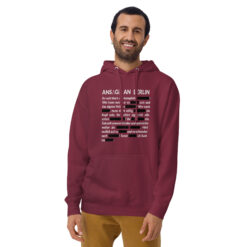 Unisex Premium-Hoodie – Cotton Heritage M2580 | GESCHWÄRZT
